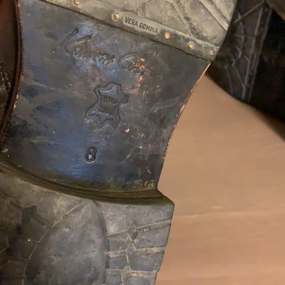 Kenneth Cole Brown Leather Boots - Men’s Size 8 - Picture 10 of 10